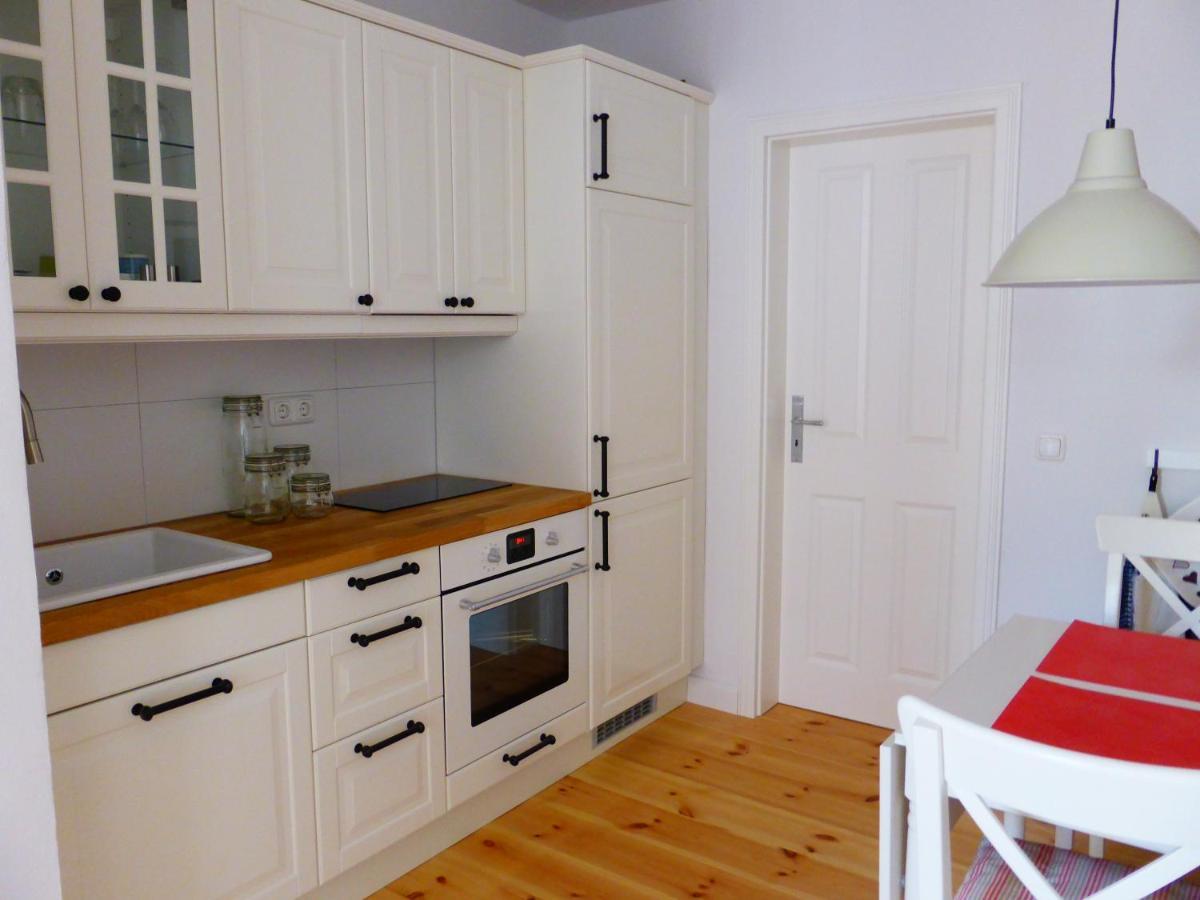 Apartamento Kleine Hohe 18 Wißmar Exterior foto